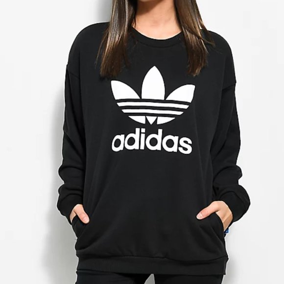 Adidas Crewneck Sweatshirt - Picture 1 of 6
